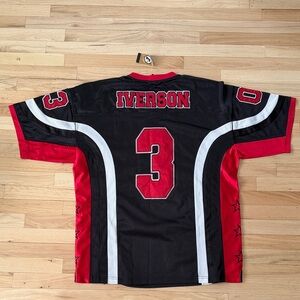 Vintage Reebok Allen Iverson I3 Jersey